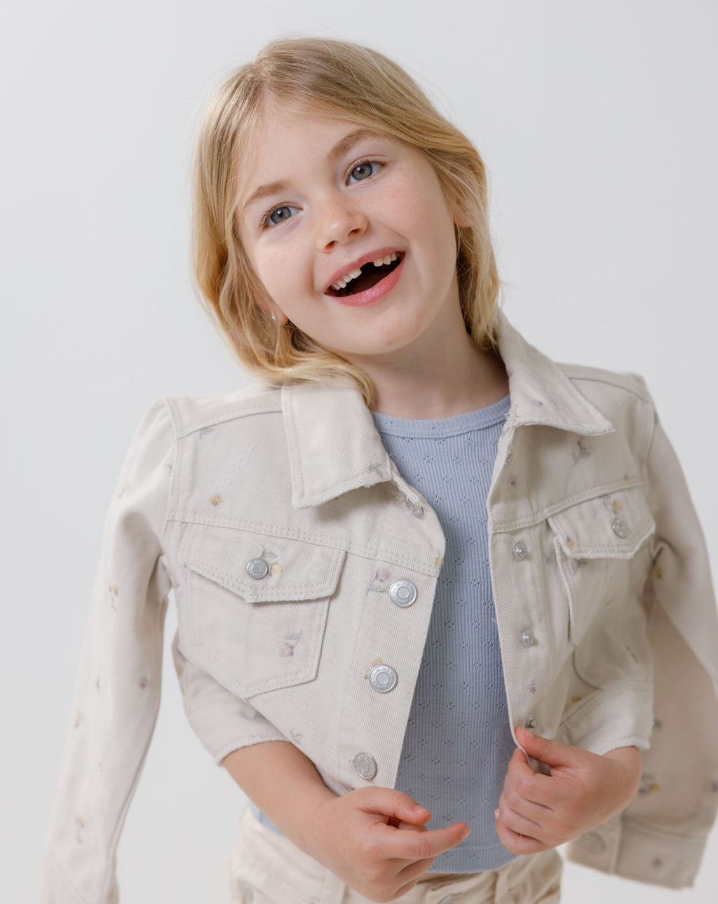 Cropped Jeans Jacket J - J14