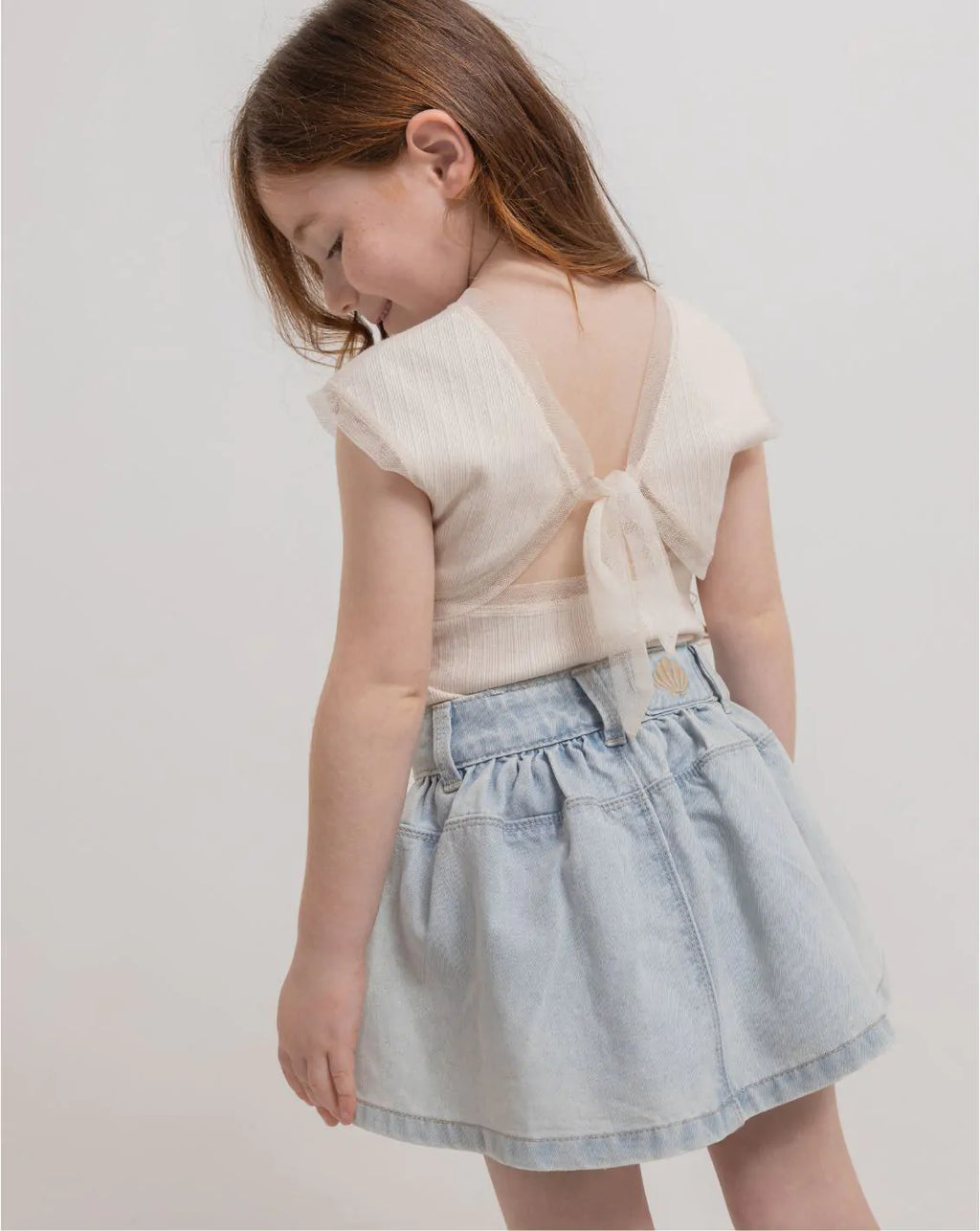 Mini Jeans Skirt J - J15