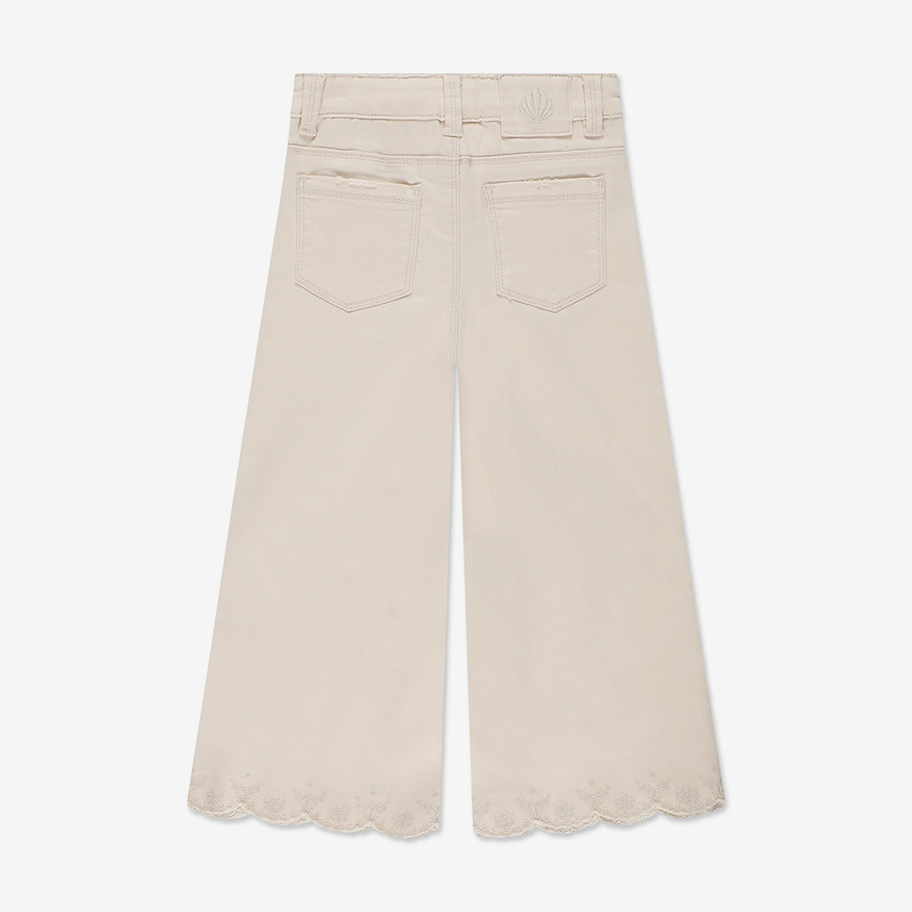 Long Wide Leg Jeans Pants J - J17