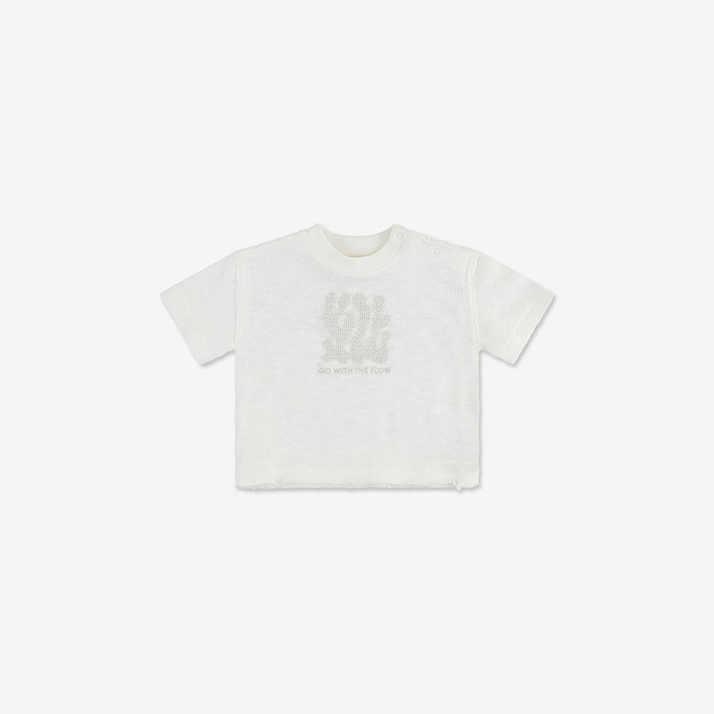 Oversize T-Shirt with Raw-Edges A - A1