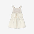 Flared Sleeve Woven Overall H