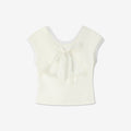 Gilrs Open Back Tee H - H12