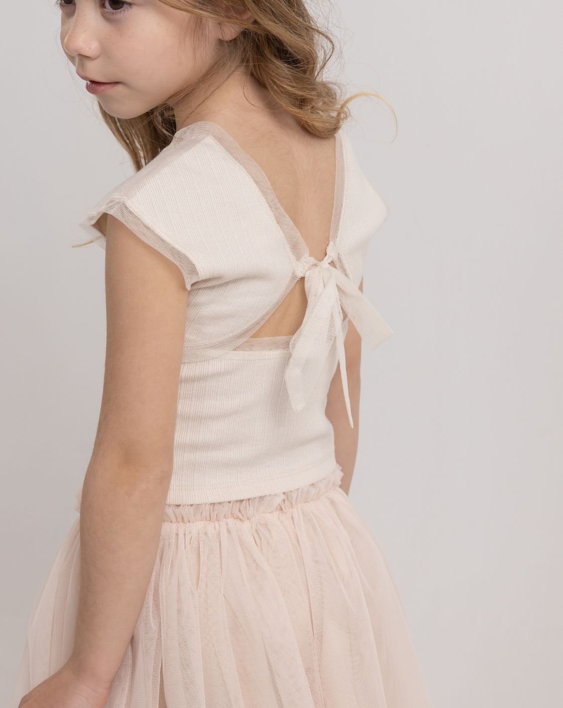 Gilrs Open Back Tee H - H12