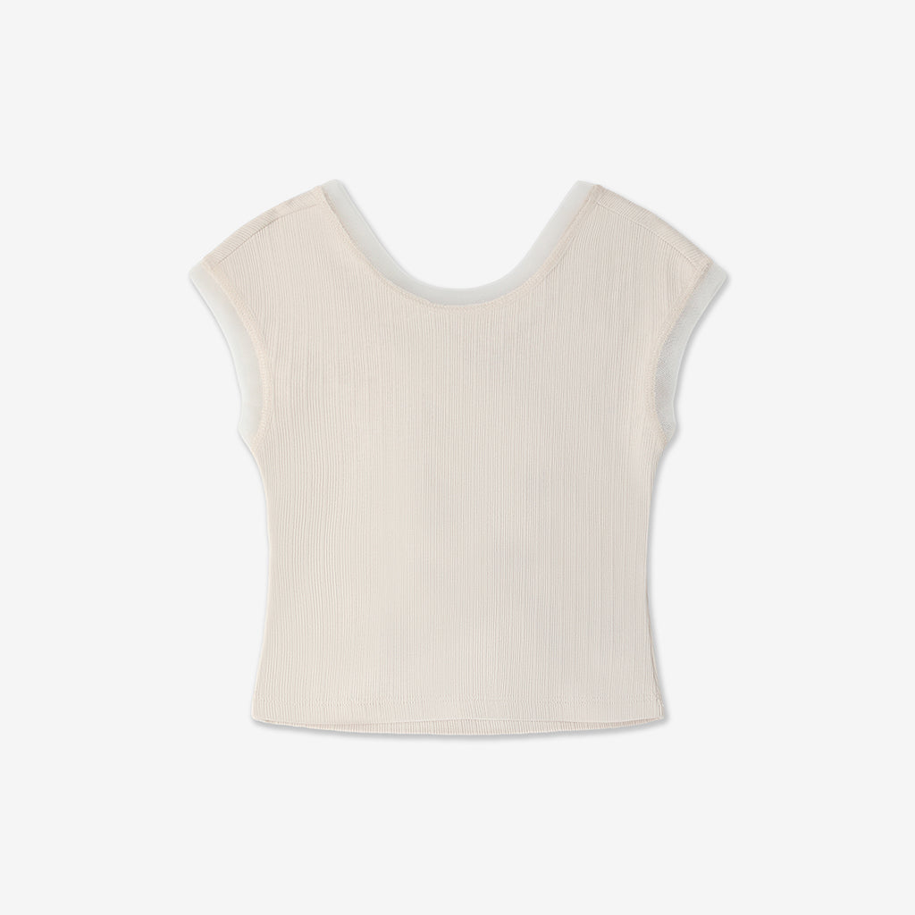 Gilrs Open Back Tee H - H12