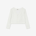 Pointelle Cardigan H - H25