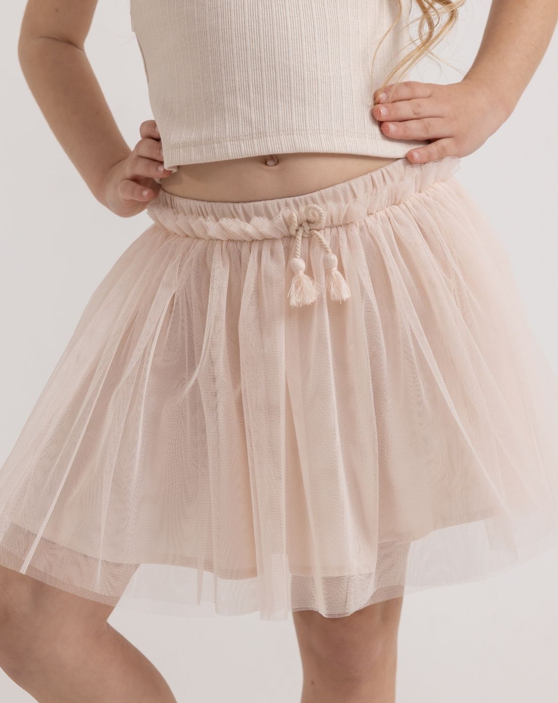 Basic Tulle Skirt H22