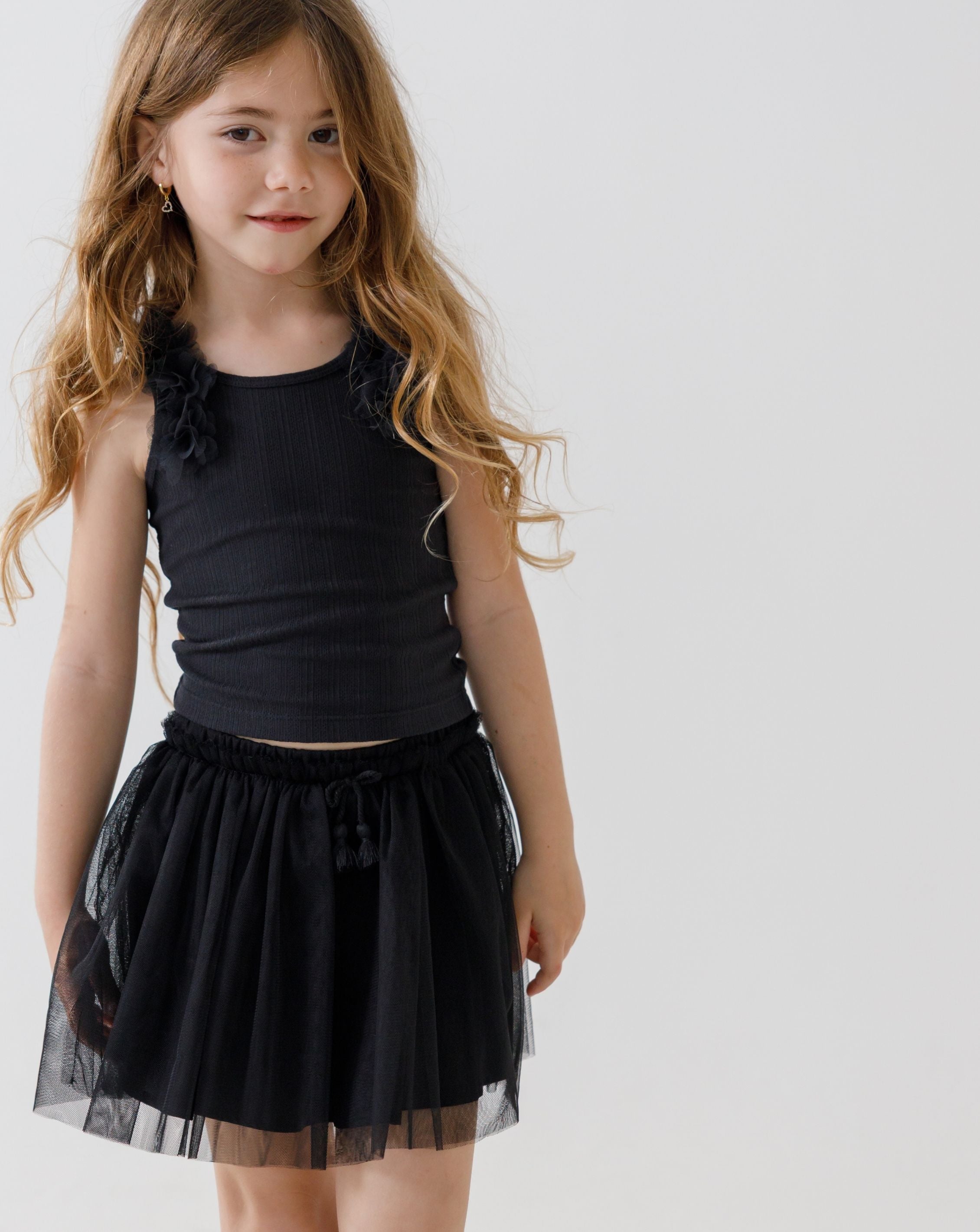 Basic Tulle Skirt H22