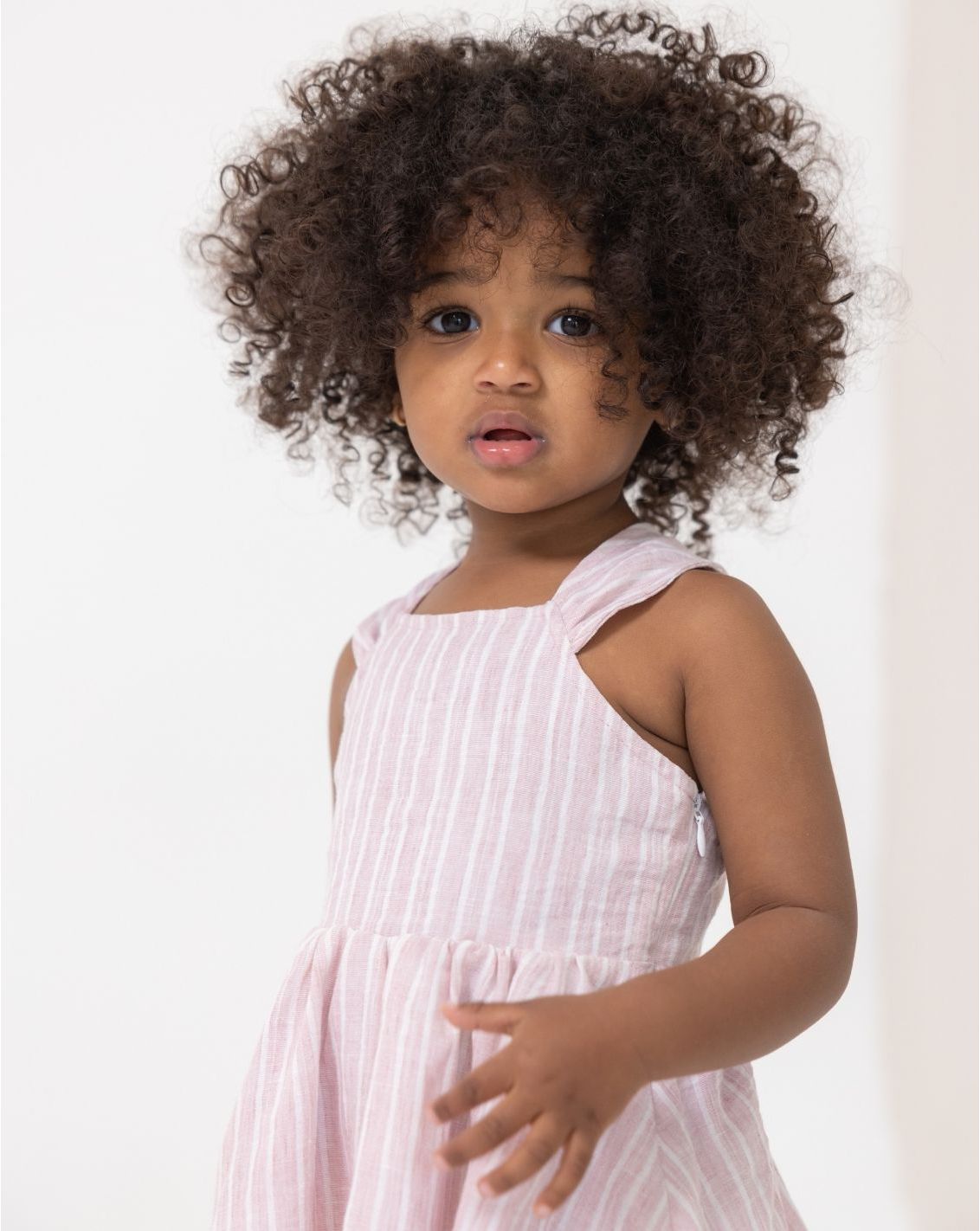 Cross Back Dress & Bloomers Set H