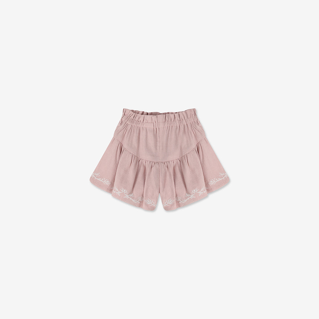 Flared Woven Shorts H - H33
