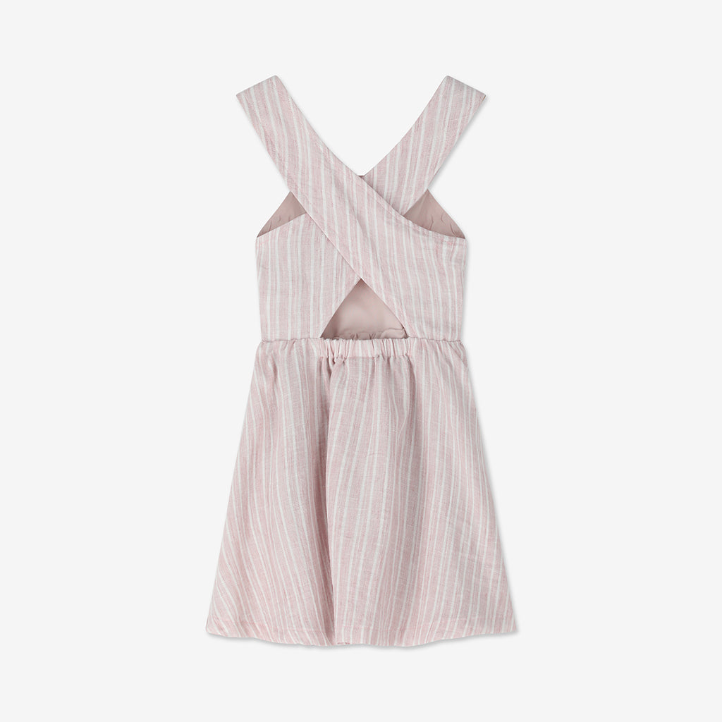 Cross Back Dress H - H35