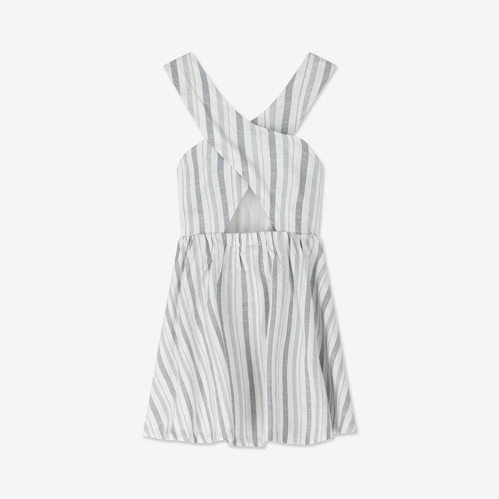 Cross Back Dress H - H35