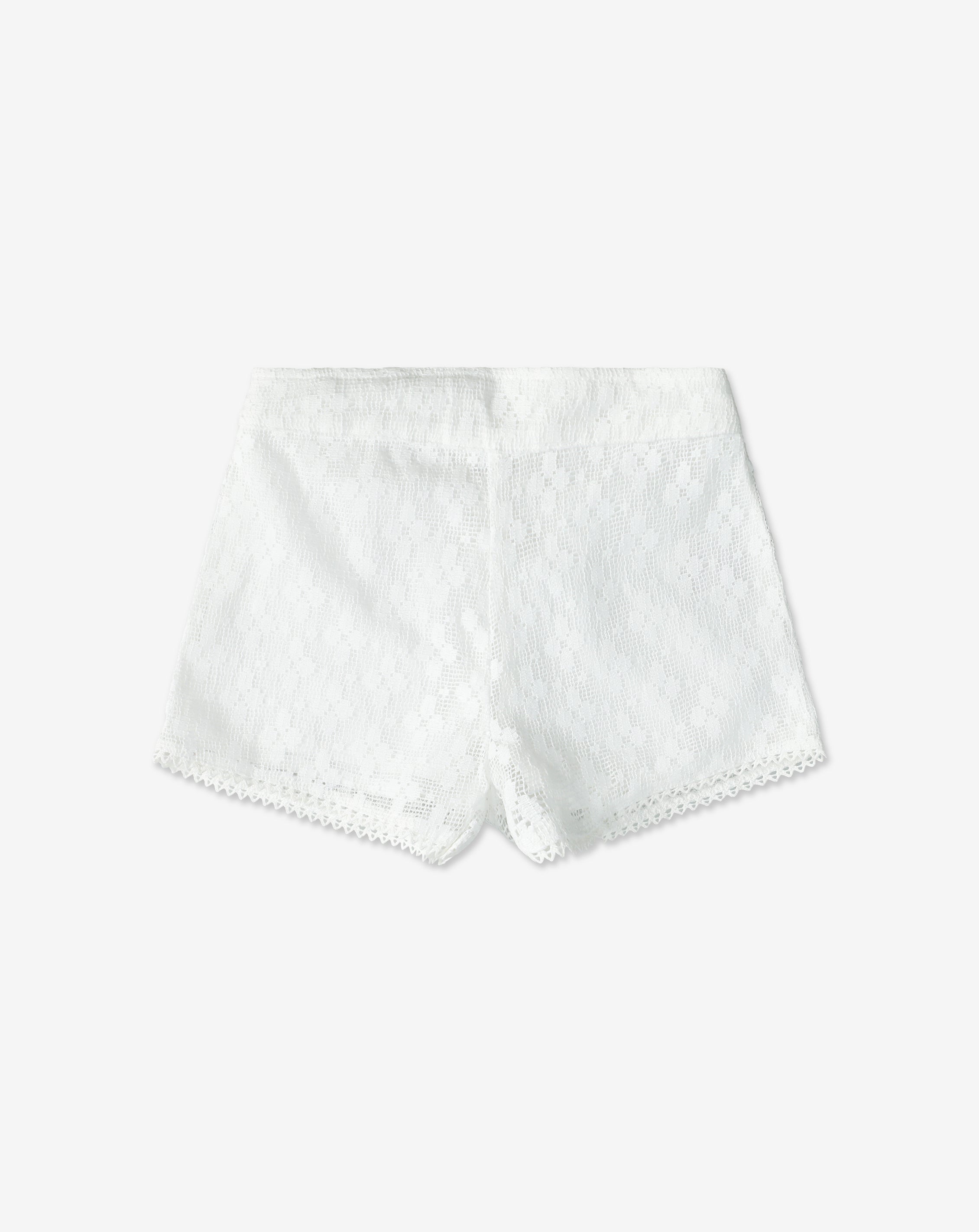 Textural Sohrt Pants H42