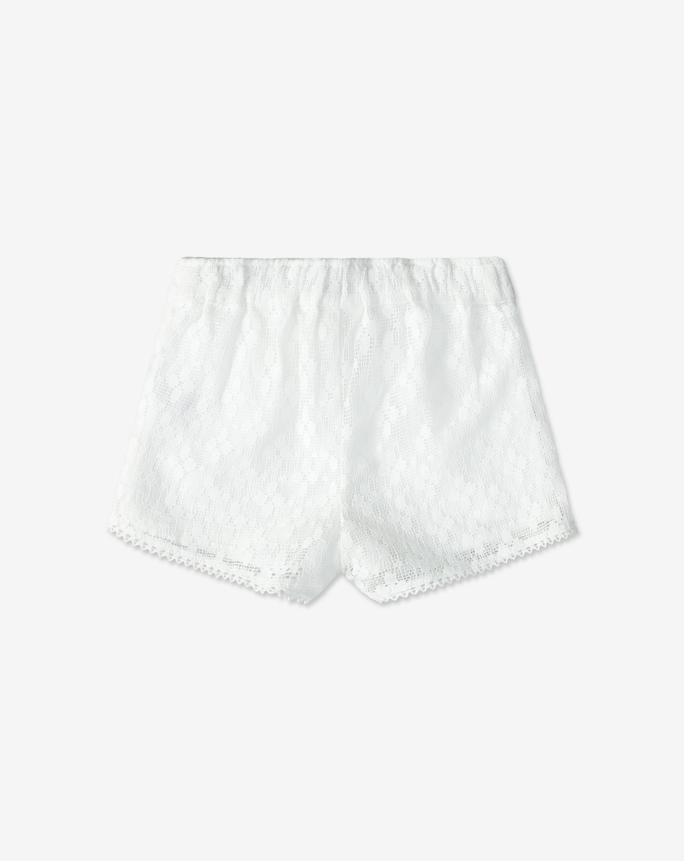 Textural Sohrt Pants H42
