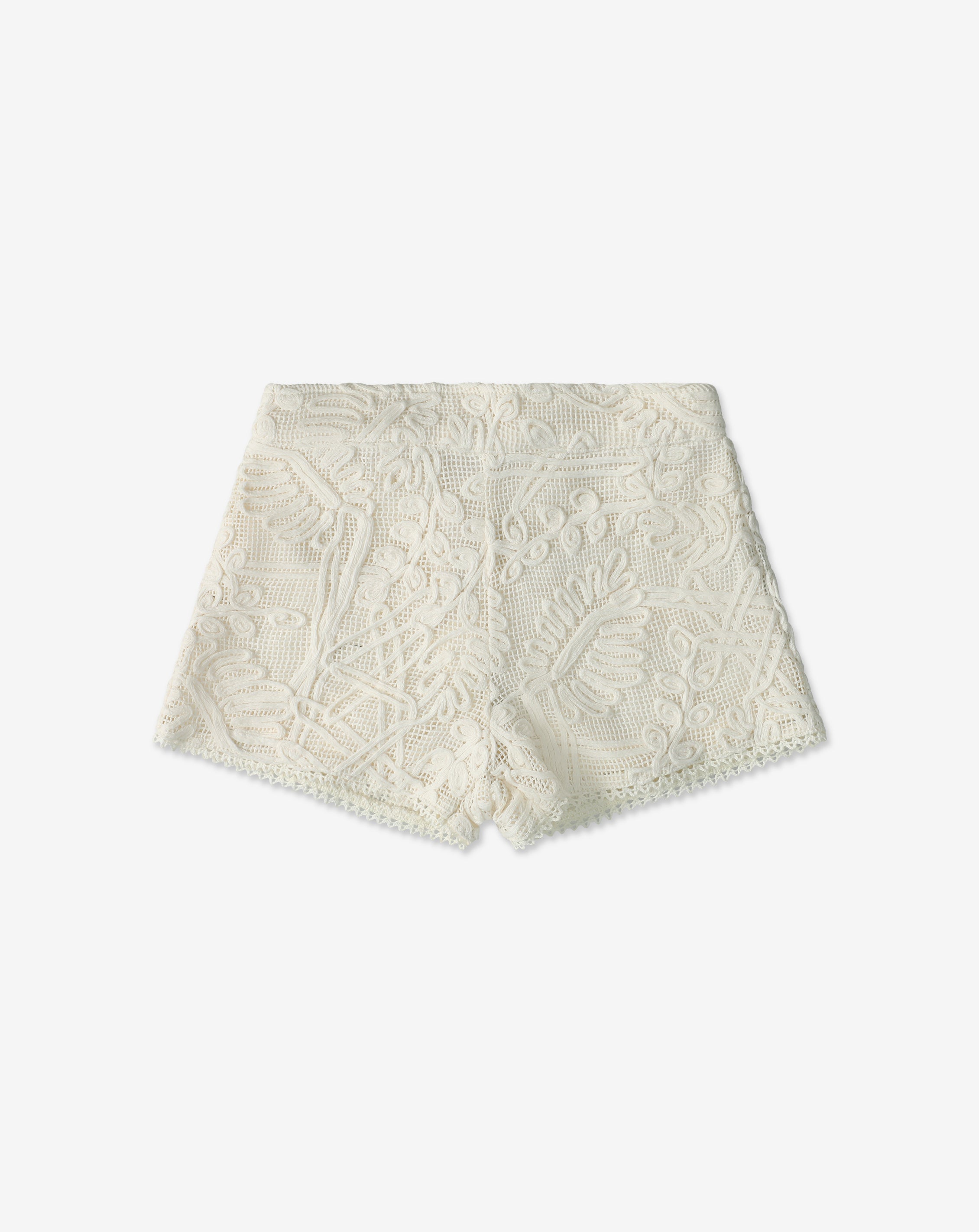 Textural Sohrt Pants H42