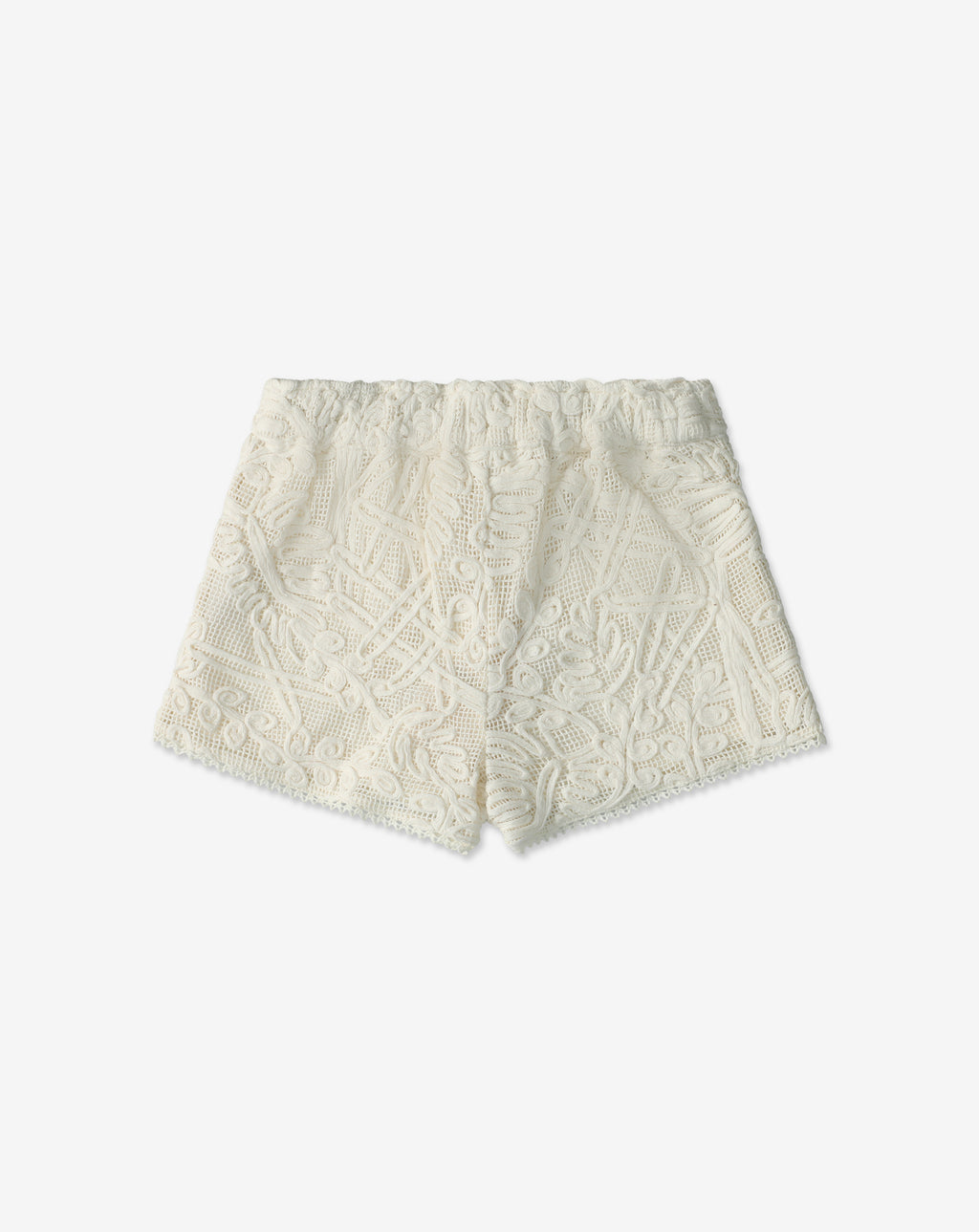 Textural Sohrt Pants H42
