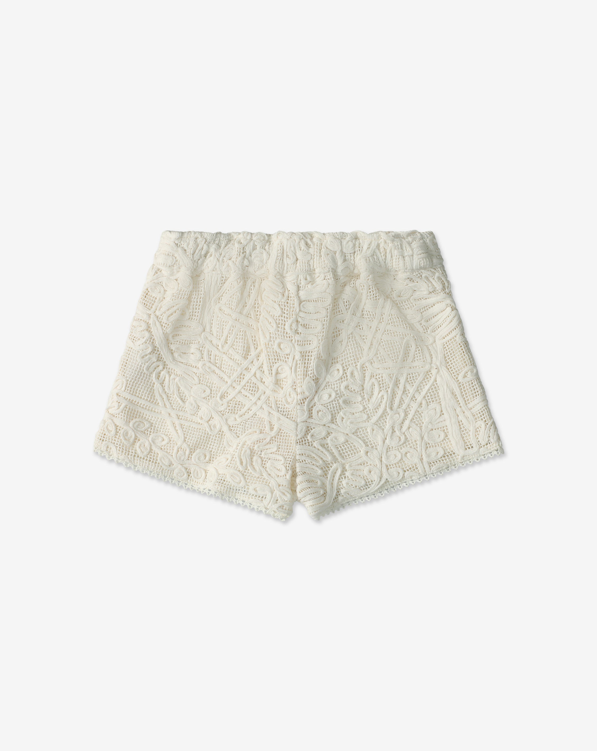Textural Sohrt Pants H42