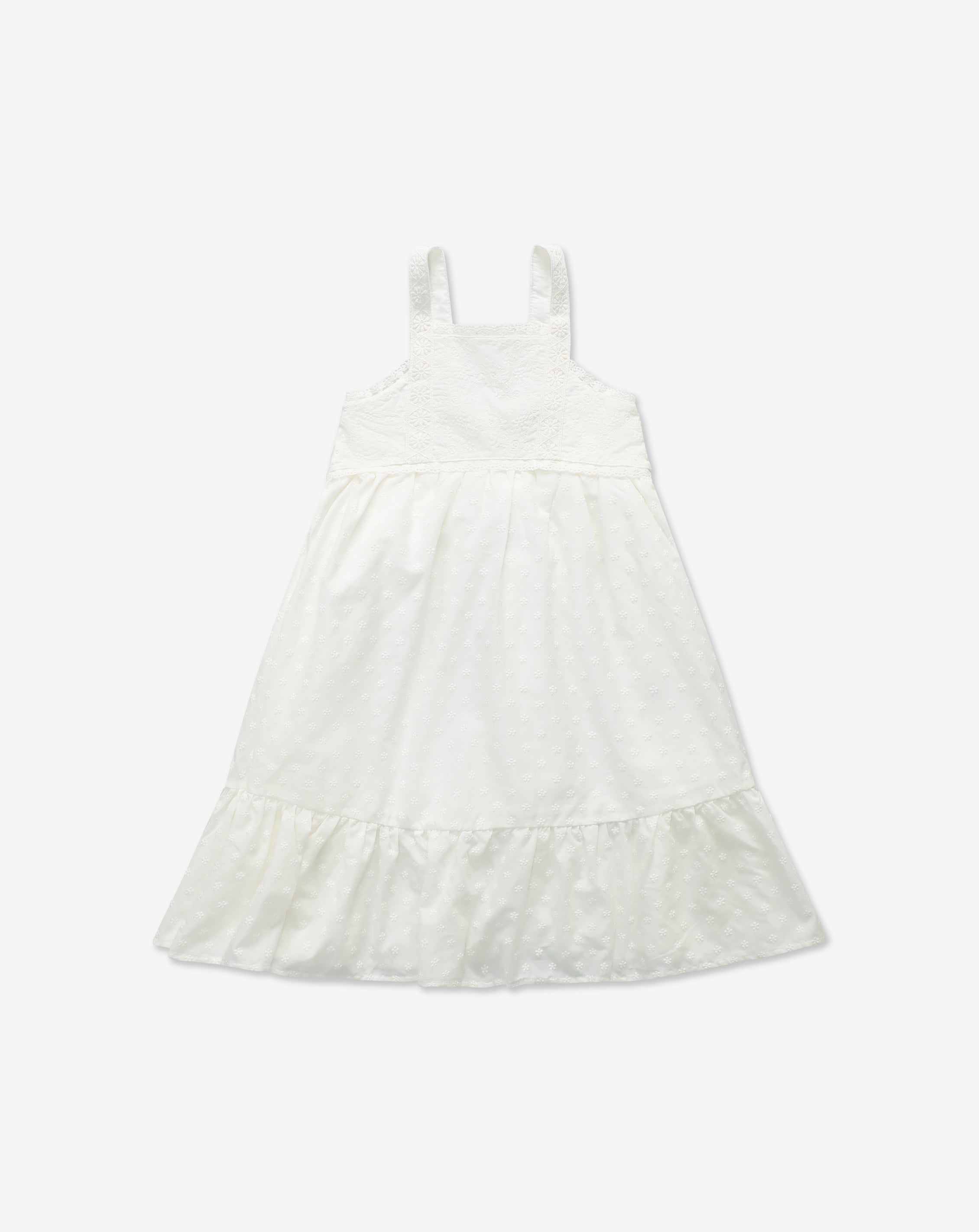 Embroidered Maxi Dress H43