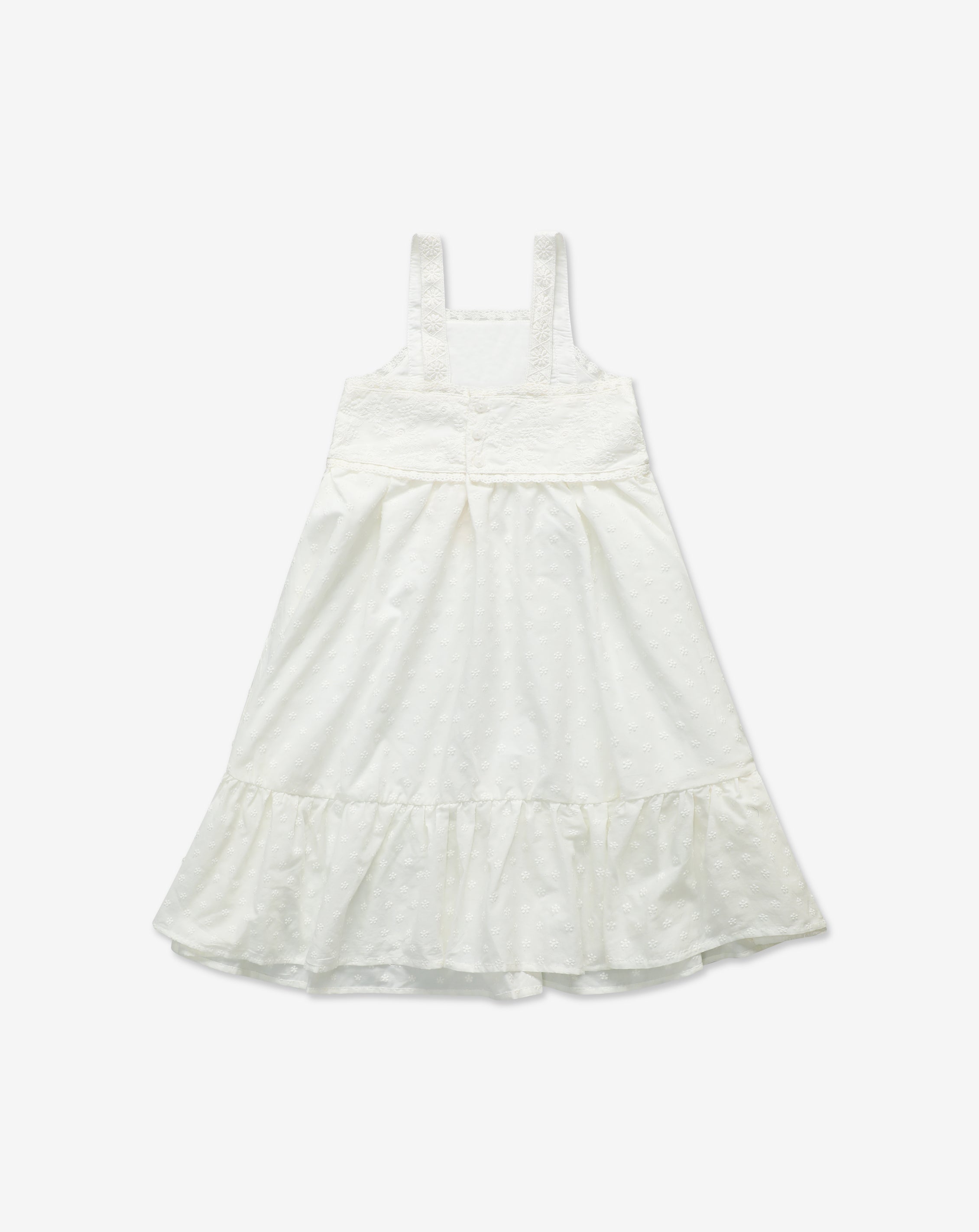 Embroidered Maxi Dress H43