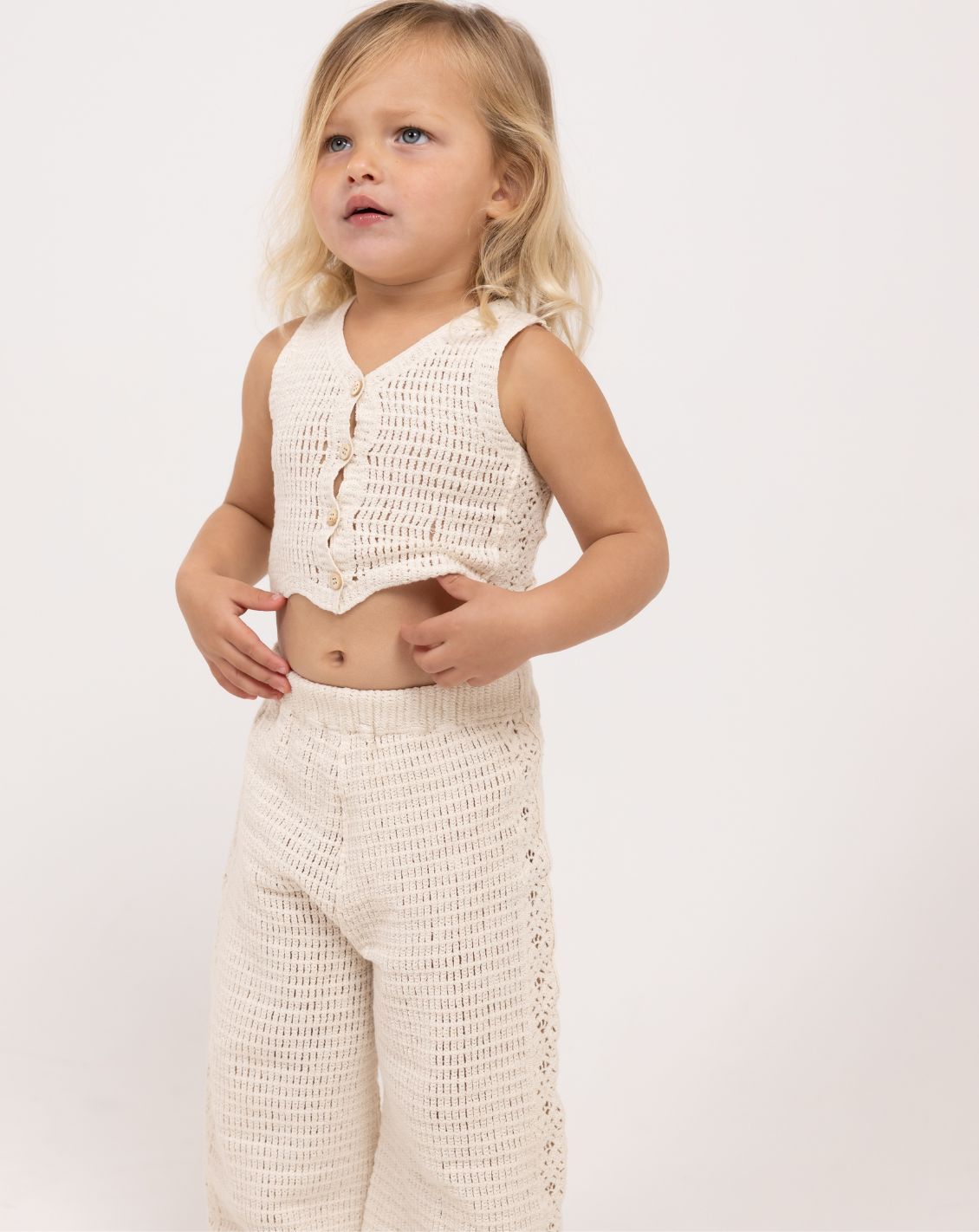 Crochet Vest CR - CR16