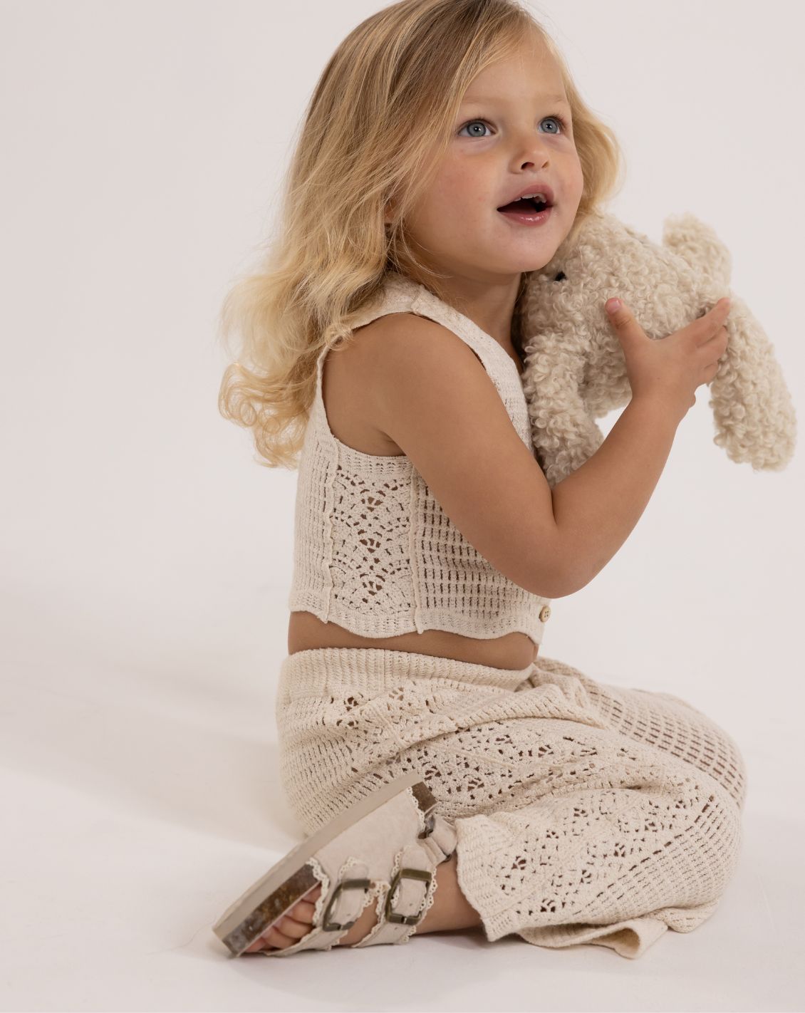 Crochet Vest CR - CR16