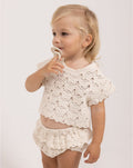 Crochet Bloomers & Top Set CR