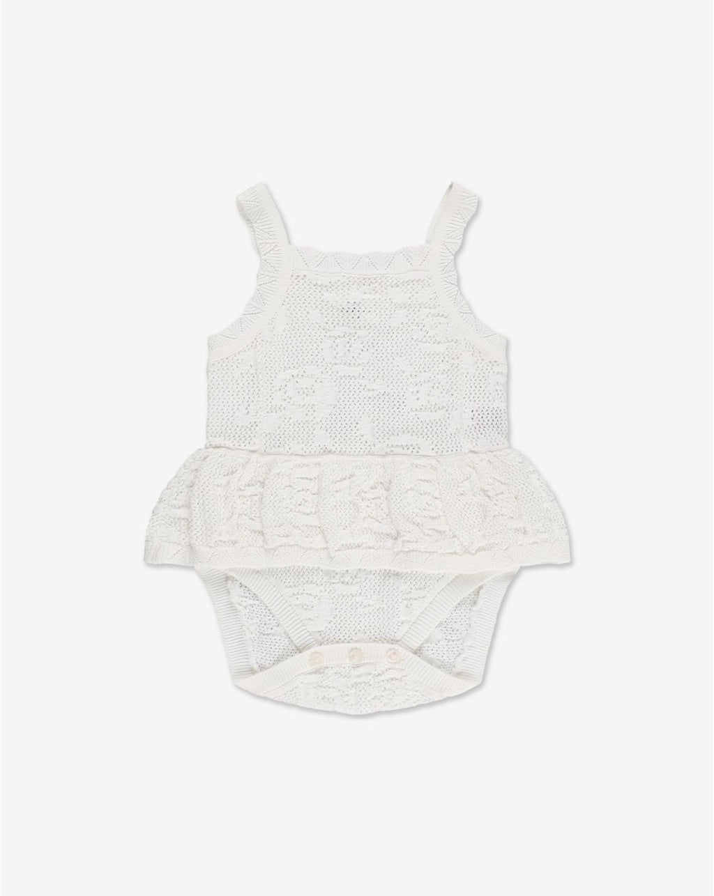 Crochet Bodysuit Dress CR15
