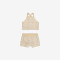 Crochet Tank Top & Short Set CR22