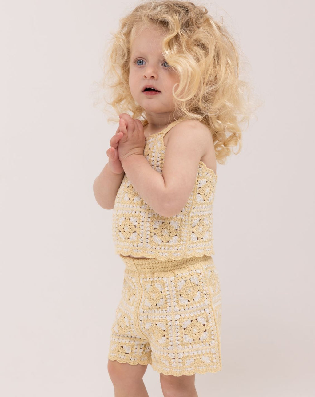 Crochet Tank Top & Short Set CR - CR24