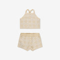 Crochet Tank Top & Short Set CR - CR24