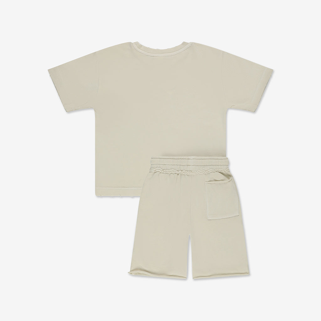 Overzise Shirt & Pants Set NT4