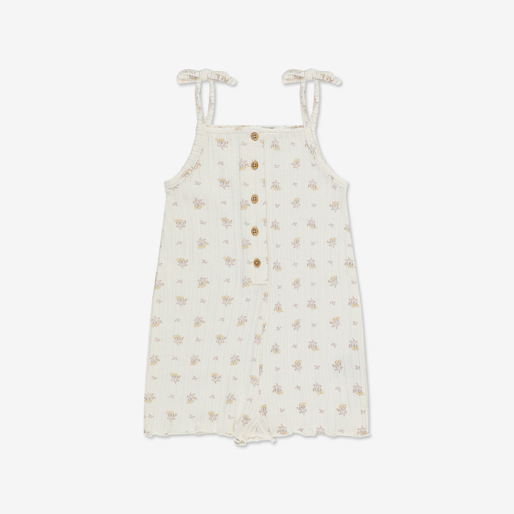 Rib Stappy Overall Placket RIB