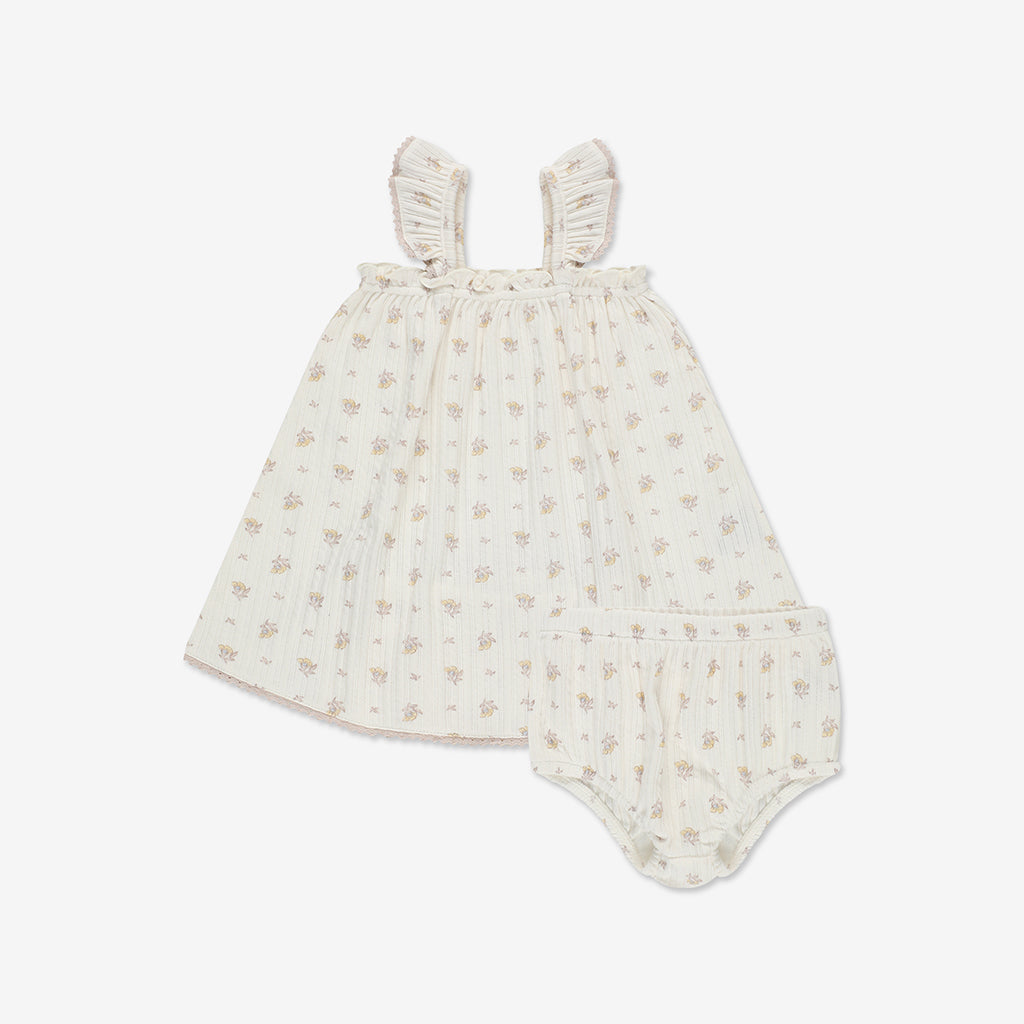 RIB Dress & Bloomers Set RIB