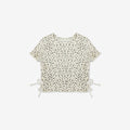 Girls Rib Cropped Shirt RIB