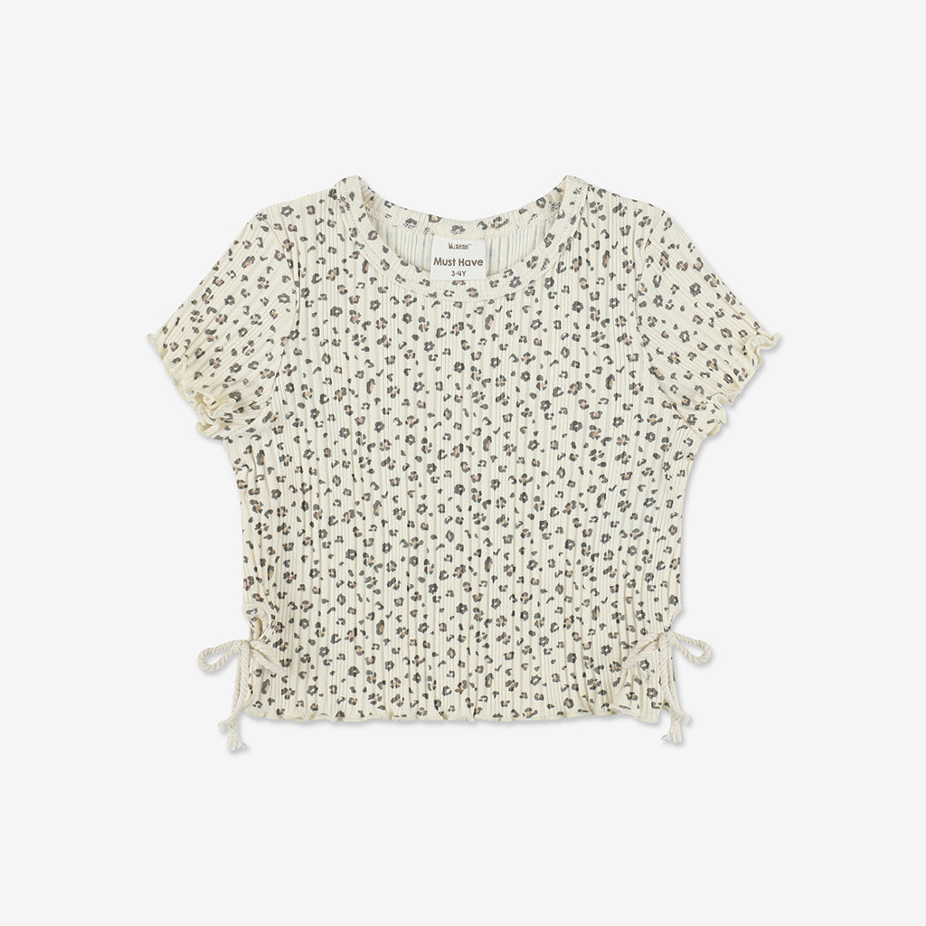 Girls Rib Cropped Shirt RIB - RIB7