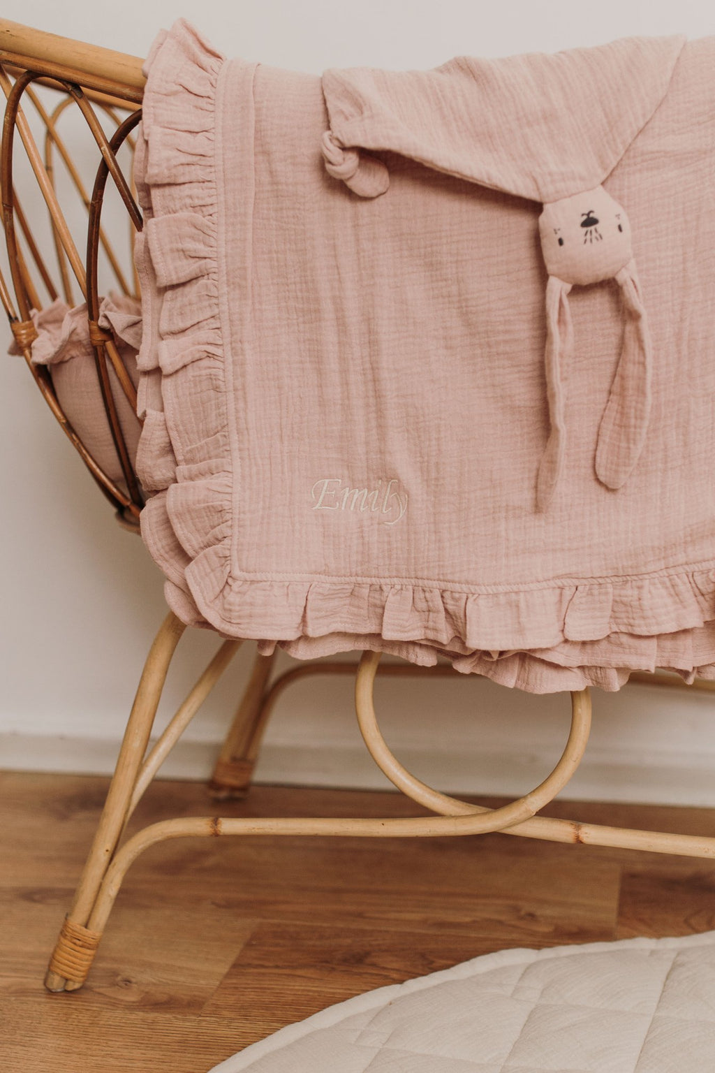 Welcome New Baby Gift Set - New Muslin Collection !