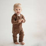 Knitted Overall With Pocket S24