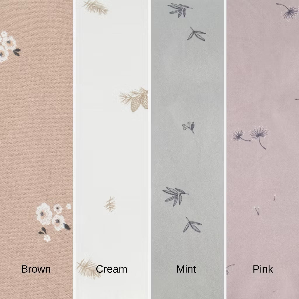 Set of Large Winter Quilt & Snuggly Snake - BOHO Collection