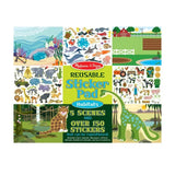 Melissa & Doug Reusable Sticker Pad - Habitat Animals