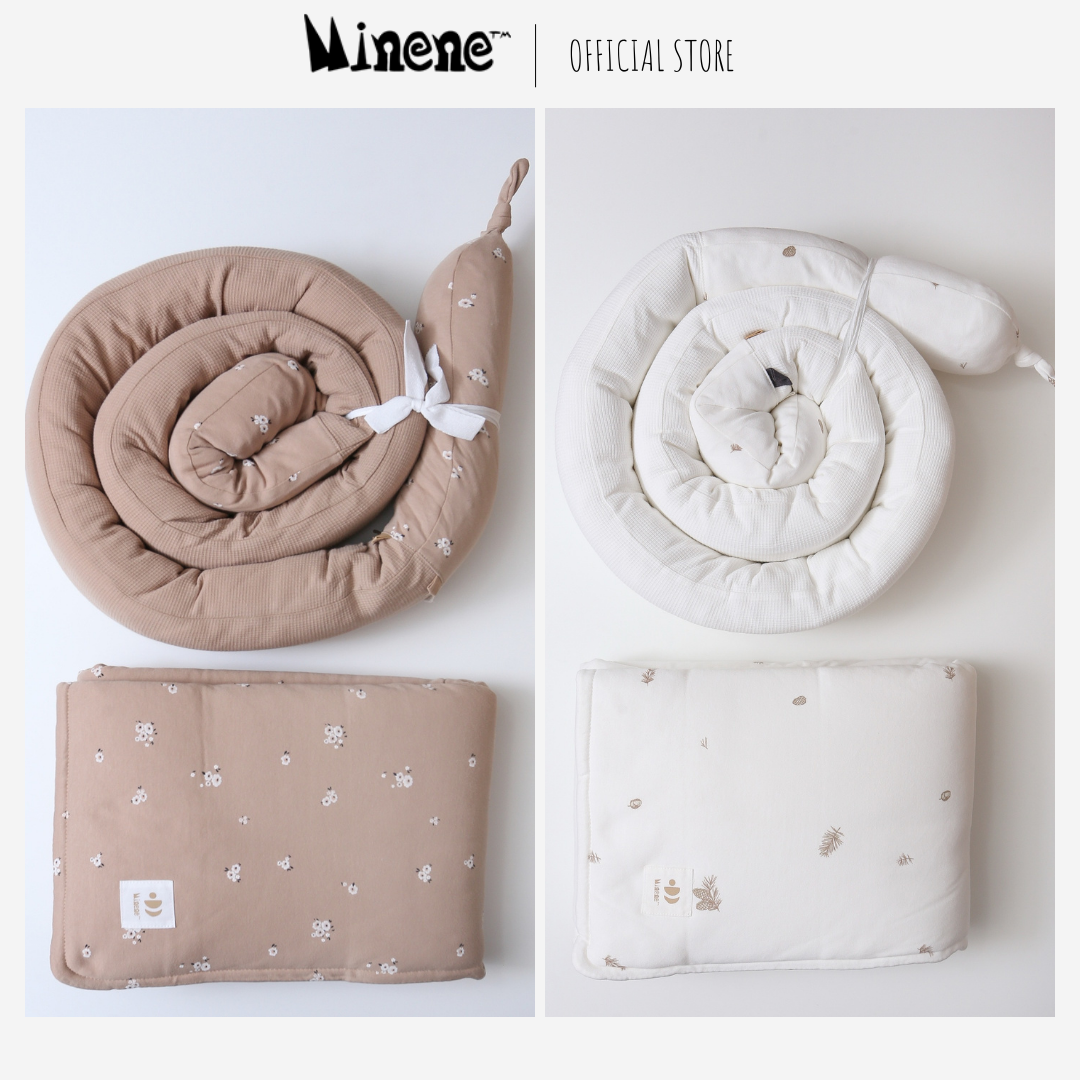 Set of Large Winter Quilt & Snuggly Snake - BOHO Collection