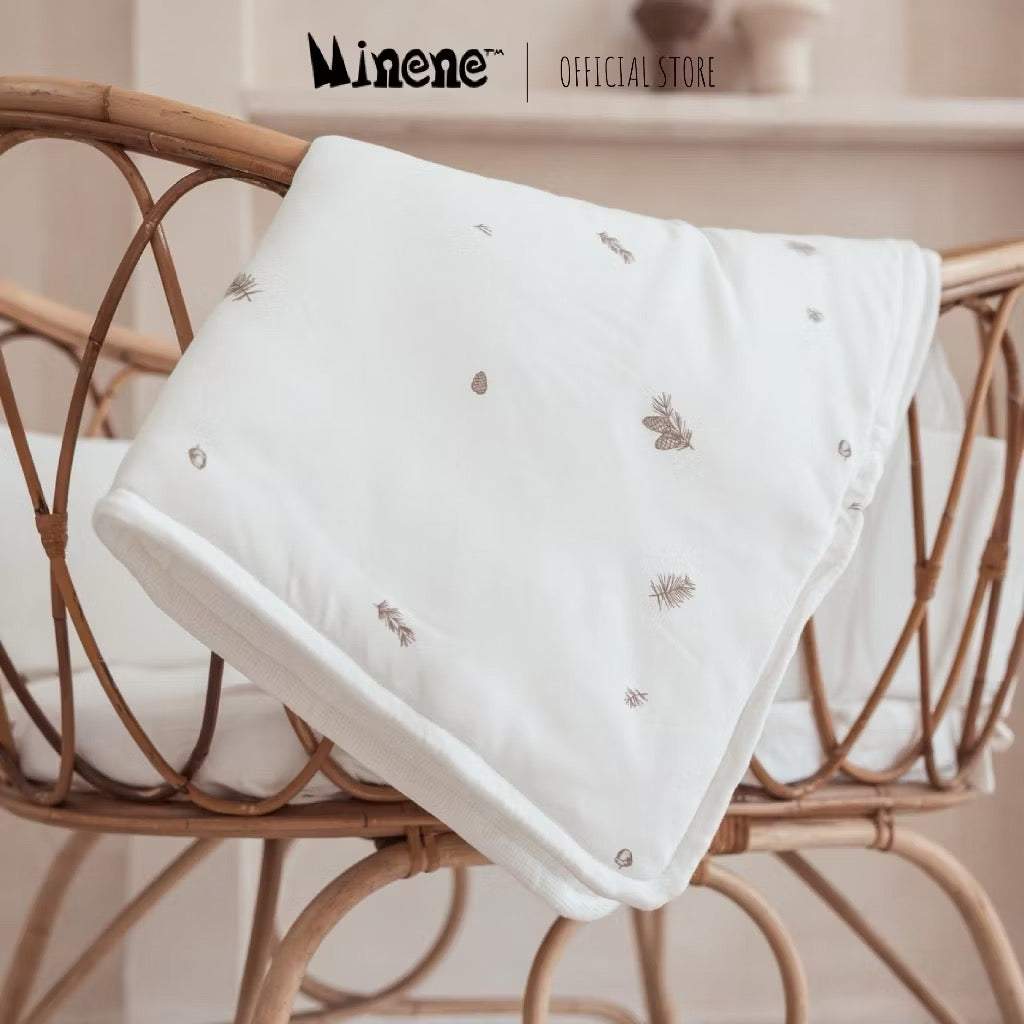 Set of Large Winter Quilt & Snuggly Snake - BOHO Collection