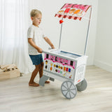 Melissa & Doug Snacks & Sweets Food Cart