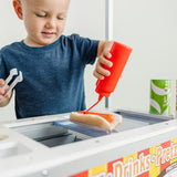 Melissa & Doug Snacks & Sweets Food Cart