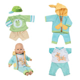 Melissa & Doug Mine to Love Mix & Match Playtime Doll Clothes