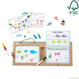 Melissa & Doug Play Draw Create Ocean