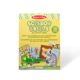 Melissa & Doug Scissor Skills - Safari