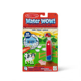 Melissa & Doug Reuseable Water Wow Farm