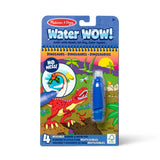 Melissa & Doug Reuseable Water Wow Dinosaur