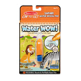 Melissa & Doug Reuseable Water Wow Safari