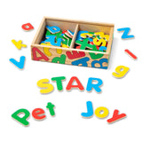 Melissa & Doug Alphabet Magnets