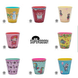 SuperSOSO! CARTOONS Tumblers M - Girl-ish